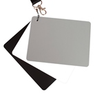 Set de 3 cartes Blanc, Gris et Noir CARUBA Digital Grey Card DGC-2