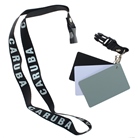 Set de 3 cartes Blanc, Gris et Noir CARUBA Digital Grey Card DGC-1