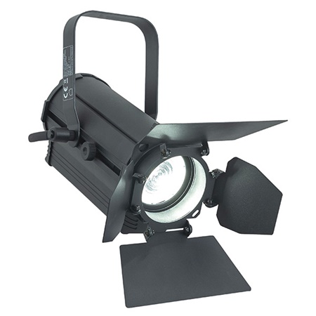 Projecteur Fresnel de théatre Led COB 50W Blanc Chaud SHOWTEC ACT