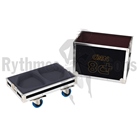 Flight-case Rythmes et Sons type cloche pour 2 enceintes NEXO P8