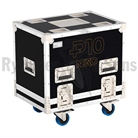 FLIGHT-2P10 - Flight-case Rythmes et Sons type cloche pour 2 enceintes NEXO P10