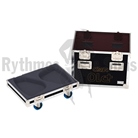 Flight-case Rythmes et Sons type cloche pour 2 enceintes NEXO P10