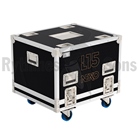 FLIGHT-L15 - Flight-case Rythmes et Sons type cloche pour 1 caisson NEXO L15