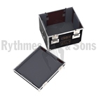 Flight-case Rythmes et Sons type cloche pour 1 caisson NEXO L15