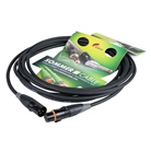 Cordon DMX standard avec connecteurs XLR 3 IP67 longueur 5m