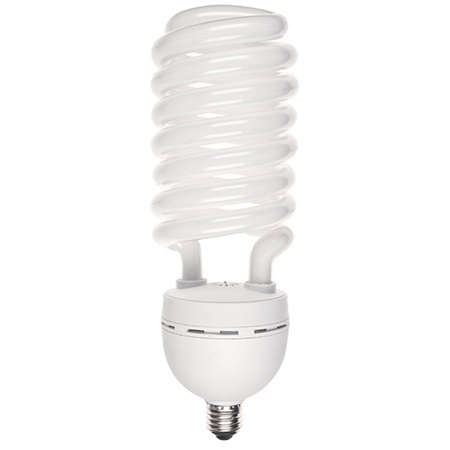 Lampe fluorescente 65W 230V E27 5500K 5200lm 10000H - KAISER