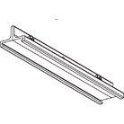 Clamp de suspension pour rail 3 allumages NORDIC ALUMINIUM - Blanc