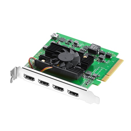 Carte de capture Blackmagic Design DeckLink Quad HDMI Recorder