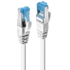 Cordon de patch Ethernet CAT. 6a S/FTP LSZH LINDY - 30cm - Blanc