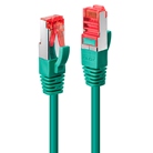 CAT6-STD03V - Cordon de patch Ethernet CAT. 6 S/FTP LINDY - 30cm - Vert