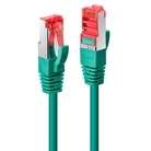 Cordon de patch Ethernet CAT. 6 S/FTP LINDY - 30cm - Vert