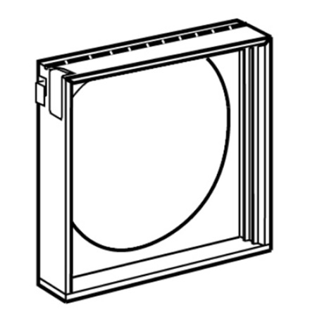 Cassette avant double glissière 245 X 245mm ROBERT JULIAT CAV700AJ