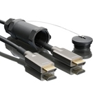 Cordon HDMI 2.0 Optique Actif High-Speed avec Ethernet SOMMER - 100m