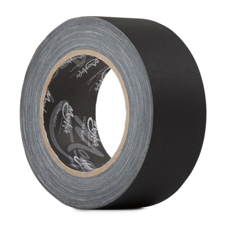 Gaffer professionnel MAGTAPE Ultra Matt - 50mm x 25m Noir