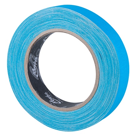 Gaffer professionnel MAGTAPE Ultra Matt - 25mm x 25m Bleu Fluo