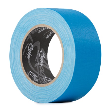 Gaffer professionnel MAGTAPE Ultra Matt - 50mm x 25m Bleu Fluo