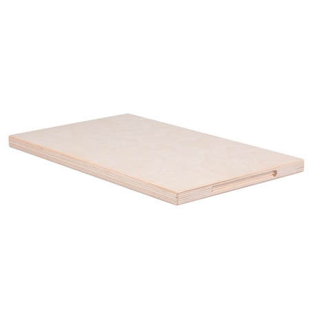 Grosse cale KUPO Apple Box Pancake 1/8 - Hauteur 1'' ou 2,5cm