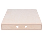 Grosse cale KUPO Apple Box Quarter 1/4 - Hauteur 2'' ou 5cm