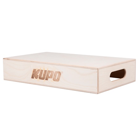 Grosse cale KUPO Apple Box Half 1/2 - Hauteur 4'' ou 10cm