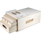 Kit de 4 grosses cales KUPO Nesting Apple Box Set emboitable