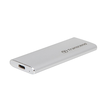 Disque dur externe SSD ultra compact TRANSCEND Portable - 480Go