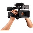 Caméscope de poing AVCHD Full HD / 4K PANASONIC AG-CX350EJ