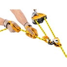 Descendeur avec poulie-bloqueur intégrée PETZL Maestro S