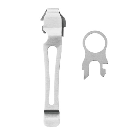 Clip de poche pour Pince LEATHERMAN Wave, Charge ou Surge- Silver