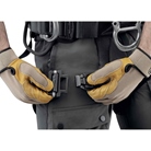 Harnais de maintien au travail PETZL Avao Fast Noir/Jaune - Taille 0