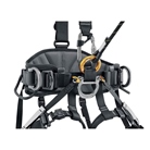 Harnais de maintien au travail PETZL Avao Fast Noir - Taille 0