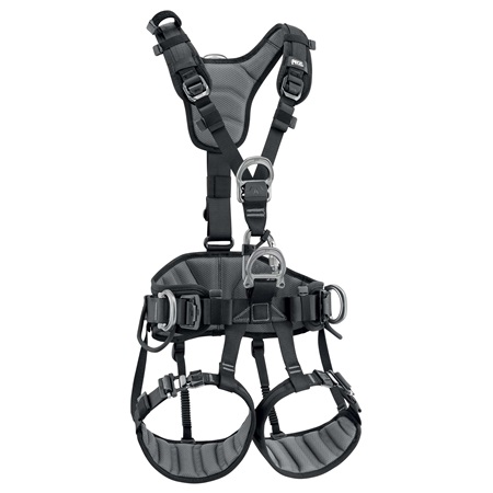 Harnais de maintien au travail PETZL Avao Fast Noir - Taille 1