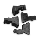 Lot de 4 adaptateurs pour raccord pour DEFENDER MIDI 5 à MIDI 5 2D