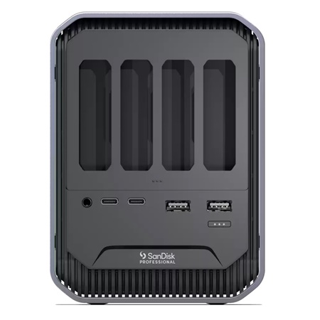 Station d'accueil SanDisk Professional Pro-Dock 4 pour Pro Reader