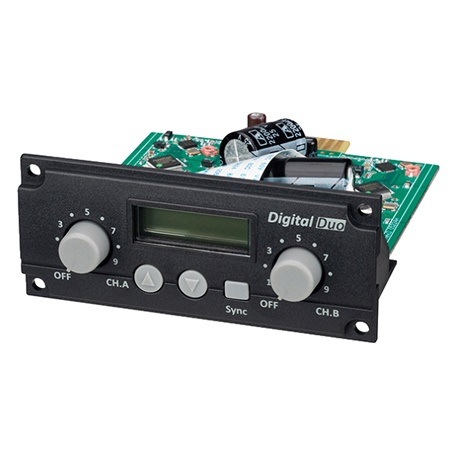 Récepteur double numérique HF pour enceinte DL-850 OKAYO