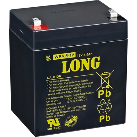 Batterie 12V 4.5Ah de rechange pour enceintes DL-820 et DL-850 OKAYO