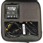 Contrôleur DMX 512 canaux sur tablette + powerbank CONNECT ONE Exalux