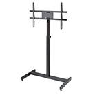 Colonne K&M 26783 pour écran LCD 42 à 65'' - Haut. : 1,1 à 1,65m