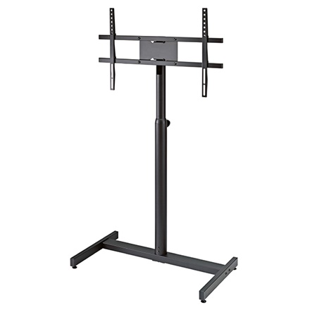 Colonne K&M 26783 pour écran LCD 42 à 65'' - Haut. : 1,1 à 1,65m