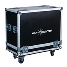 Flight case noir pour 2 enceintes SA310 Audiocenter