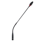 MEG14-40-LB - Micro col de cygne élégant cardioïde 40cm XLR5 + LED rouge Sennheiser