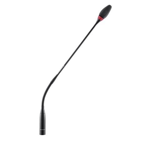 Micro col de cygne élégant cardioïde 40cm XLR5 + LED rouge Sennheiser