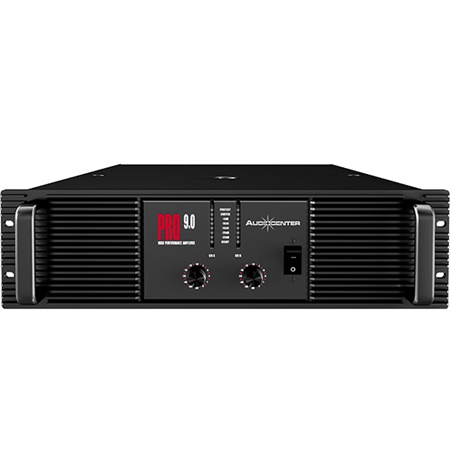 Amplificateur classe H+ 2 x 1500W sous 4Ohm PRO9.0 Audiocenter