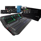 Console numérique Allen & Heath 64 canaux AVANTIS + dPACK + housse