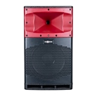 Enceinte amplifiée bois 12'' 2000W 3 entrées + BT SA312 Audiocenter