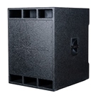 Caisson de basse amplifié bois 18'' 2000W DSP SA3118 Audiocenter