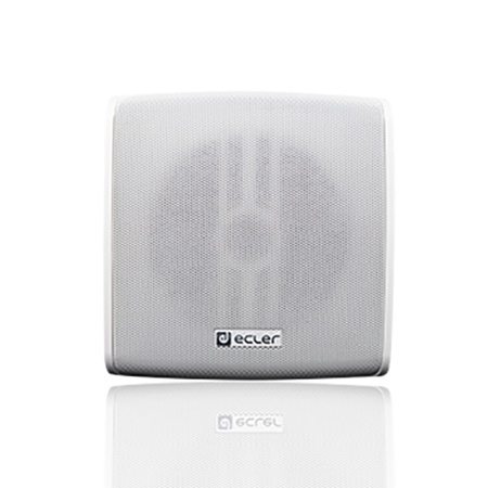 Enceinte 5'' amplifiée sans fil WiSpeak Ecler 32W sur rail 3P CUBE