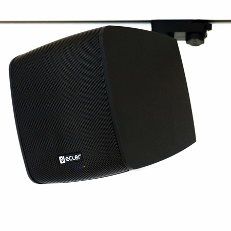 Enceinte 5'' amplifiée sans fil WiSpeak Ecler 32W sur rail 3P CUBE
