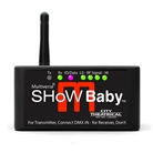 MULTIVERSE-SHOW - Emetteur récepteur DMX/RDM HF 2.4GHz plug & play Multiverse SHoW BABY