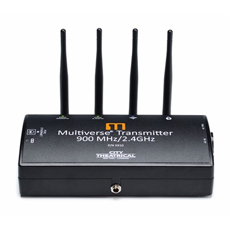 Emetteur DMX/RDM HF 2.4GHz 10 univers DMX Multiverse Transmitter