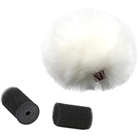 Mini windjammer + bonnette mousse blanc Rycote pour micro cravate